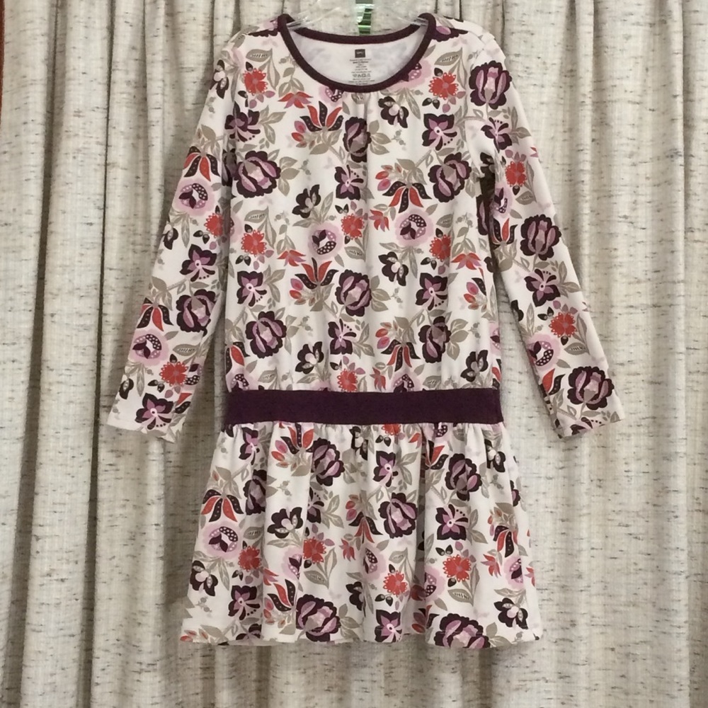 Tea Collection Zagreb Floral Drop Waist Dress - 7